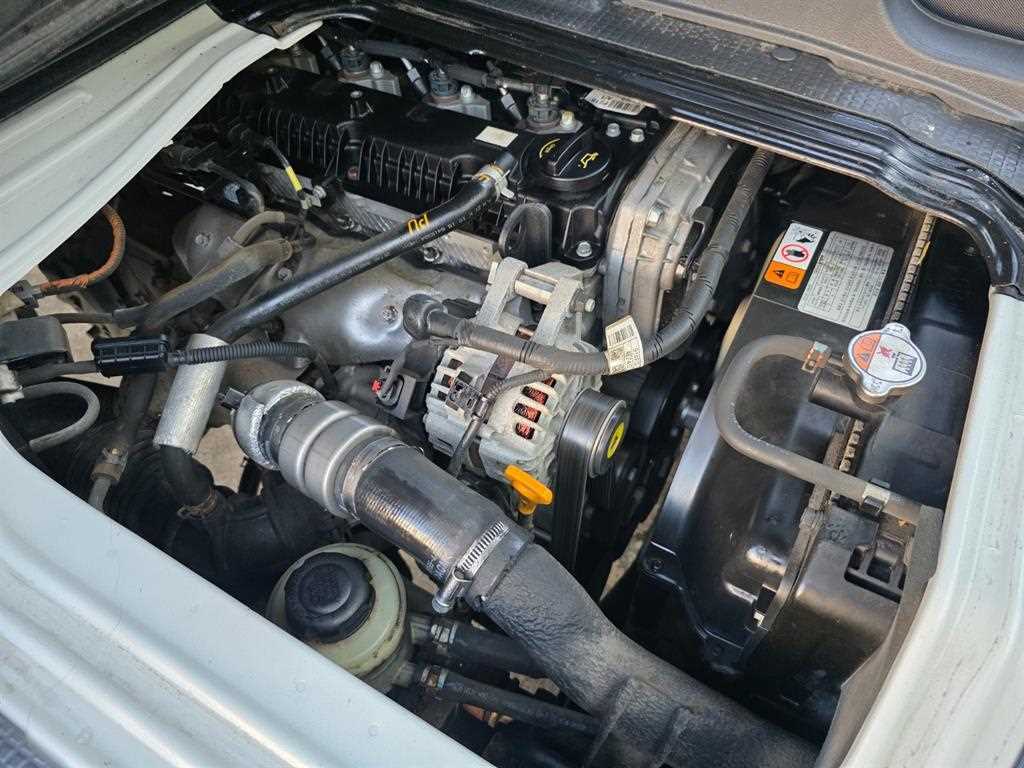 기아 더뉴봉고3 1톤 파워게이트 호루 2022년식 주행 282,677km 중고 화물차 카고 상세 이미지 17