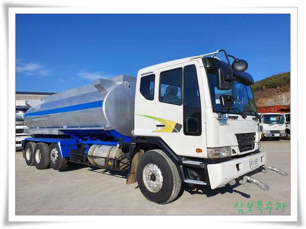 대우 22.5톤 1+3 고압 살수차 2003년식 주행 947,955km 중고 화물차 상세 이미지 2