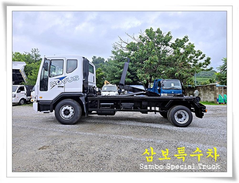 대우 노부스 5톤 암롤트럭 2012년식 중고 화물차 2012-03 주행 222,182km 상세 이미지 4