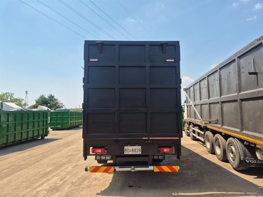 볼보 FM500 25톤 무빙워킹 암롤트럭 2020년식 주행 724,094km 중고 화물차 상세 이미지 5