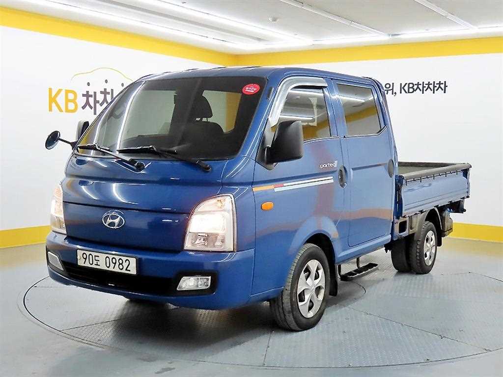 현대 포터2 1톤 더블캡 초장축 카고 2020년식 주행 178,404km 중고 트럭 상세 이미지 2