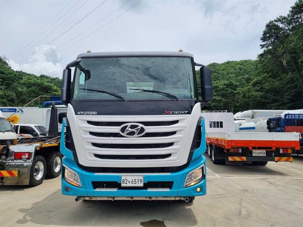 현대 엑시언트 0리터 올스텐 살수차 2016년형 주행 258,272km 중고 화물차 16톤 상세 이미지 3