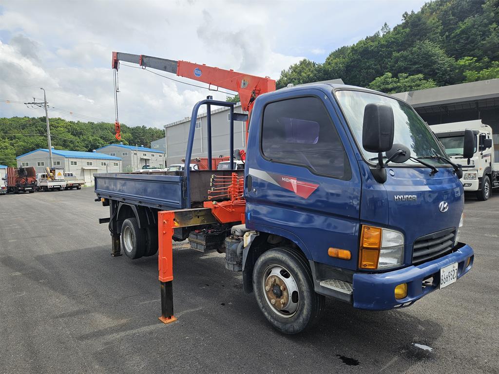 광림 293 2톤 카고크레인 2014년식 주행 246,857km 중고 화물차 상세 이미지 16