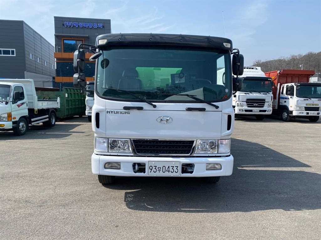 현대 메가트럭 5톤 압착식 진개차 2018년식 주행 179,964km 중고 화물차 상세 이미지 2