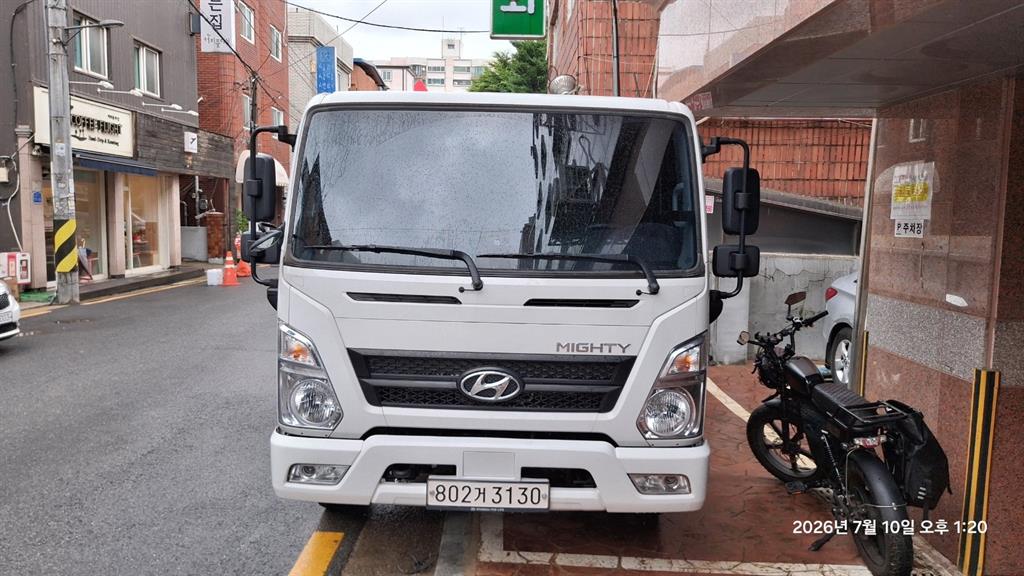 현대 올뉴마이티 3.5톤 정품덤프 2024년식 주행 12,200km 중고 화물차 대표 이미지