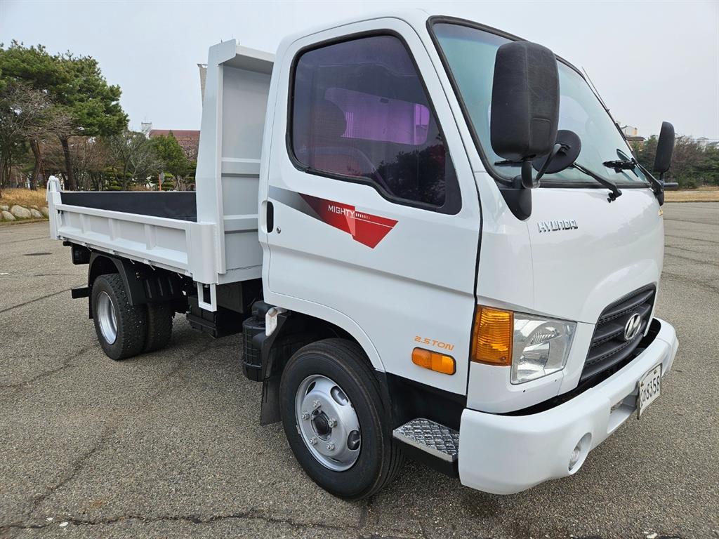 현대 마이티 2.5톤 덤프 2011년식 주행 98,423km 중고 트럭 상세 이미지 17
