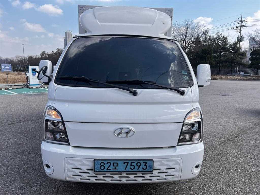 현대 포터2 EV 1톤 하이내장탑 2021년식 주행 70,703km 중고 화물차 대표 이미지