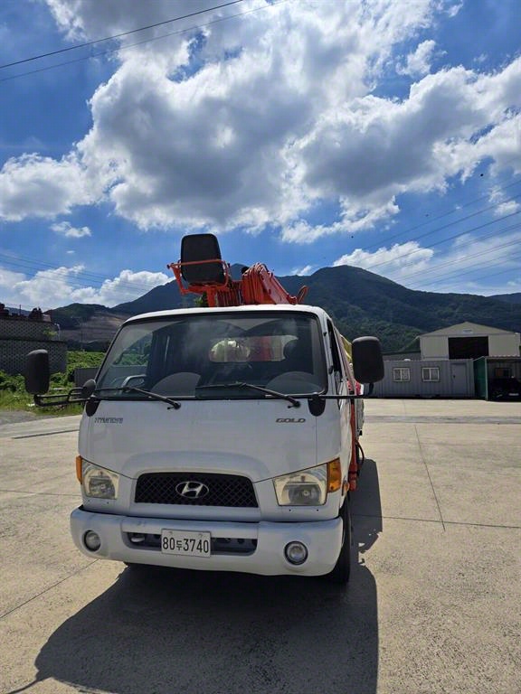 현대 마이티 3.5톤 집게차 2007년식 주행 176,083km 중고 화물차 상세 이미지 2