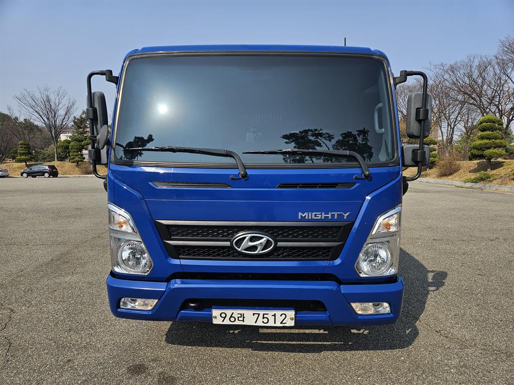 현대 올 뉴 마이티 2.5톤 정품덤프 2021년형 주행 35,905km 중고 트럭 상세 이미지 3
