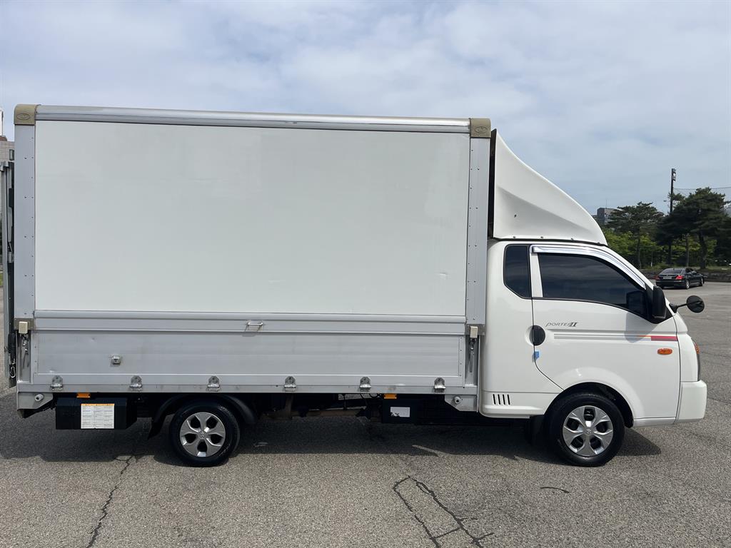 현대 포터2 1톤 윙바디 파워게이트 2019년식 주행 105,213km 중고 화물차 상세 이미지 5