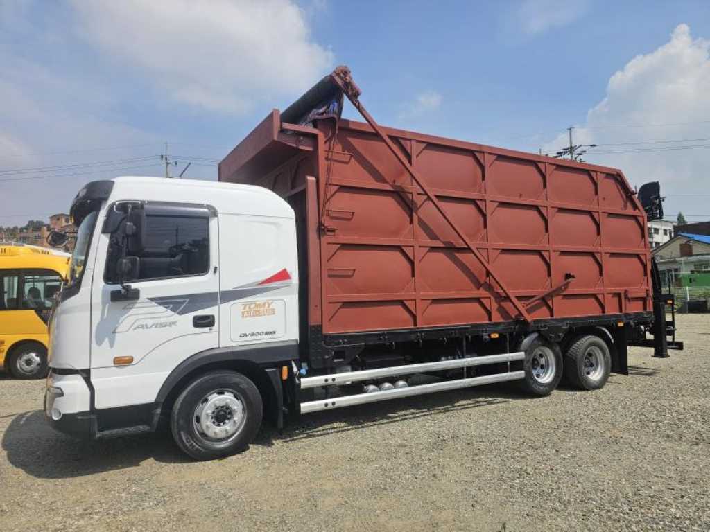 현대 파비스 5톤 크레인집게차 2023년식 주행 109,792km 중고 화물차 대표 이미지
