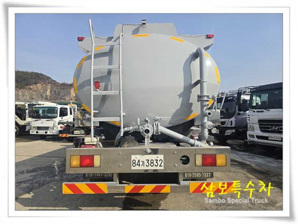 현대 16톤 고압 알루미늄탱크 살수차 2006년형 주행 772,756km 중고 화물차 상세 이미지 18