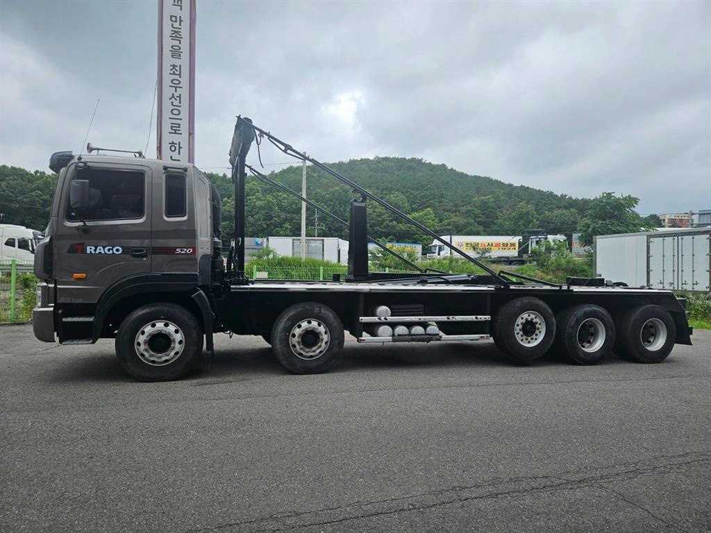 현대 트라고 25톤 암롤트럭 2012년식 중고 화물차 2012-02 주행 700,022km 상세 이미지 3