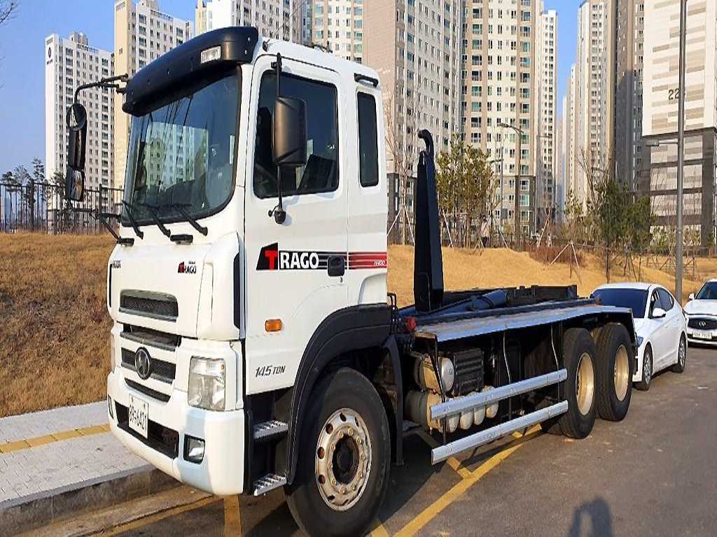 현대 트라고 16톤 암롤트럭 2008년식 주행 621,779km 중고 화물차 상세 이미지 4