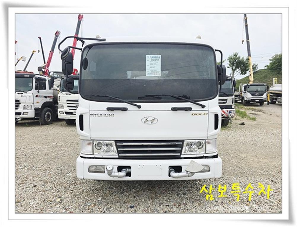 현대 메가트럭 7톤 올스텐 7000리터 살수차 2007년형 주행 669,482km 중고 화물차 상세 이미지 3
