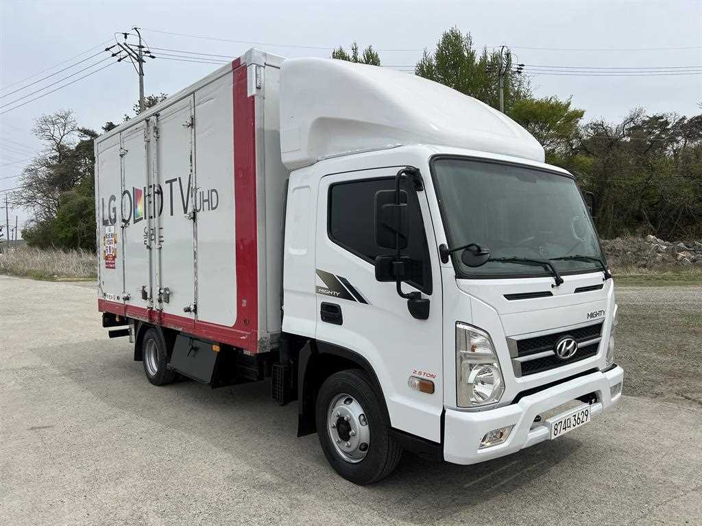 현대 올뉴마이티 2.5톤 익스탑 리프트 2017년식 주행 258,889km 중고 화물차 상세 이미지 3