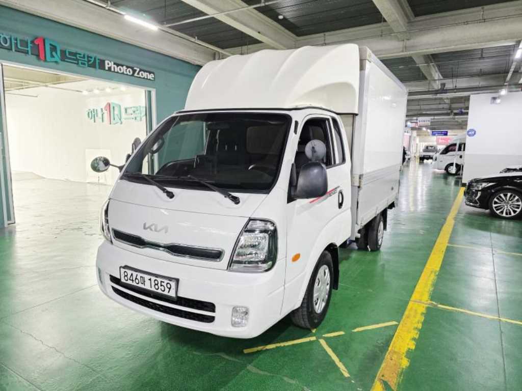 기아 더뉴봉고3 1톤 전동식 윙바디 2022년식 주행 12,207km 중고 화물차 상세 이미지 4