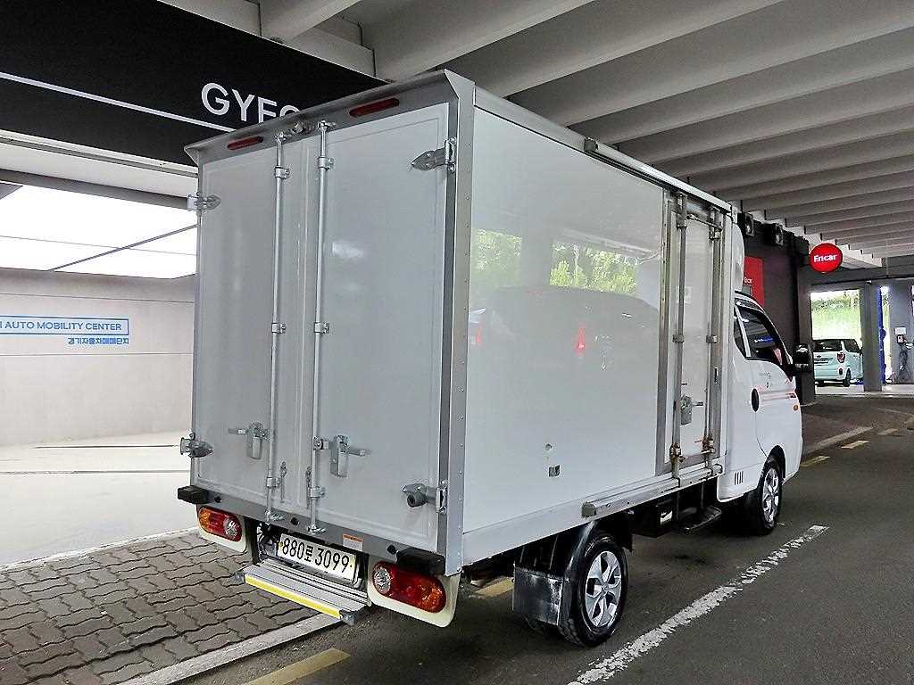 현대 포터2 1톤 슈퍼캡 초장축 트윈컴프 냉동탑 2022년식 주행 195,296km 중고 화물차 상세 이미지 4