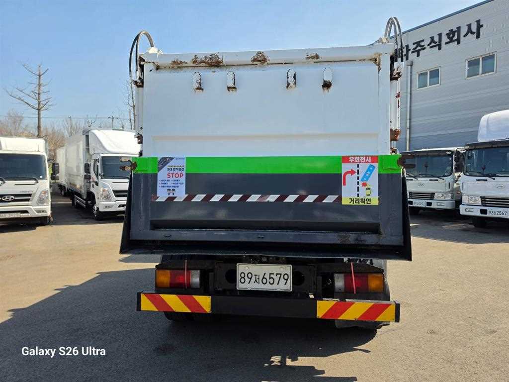 현대 메가트럭 7.1톤 음식물수거차 2018년식 주행 199,891km 중고 화물차 음식물차 상세 이미지 6