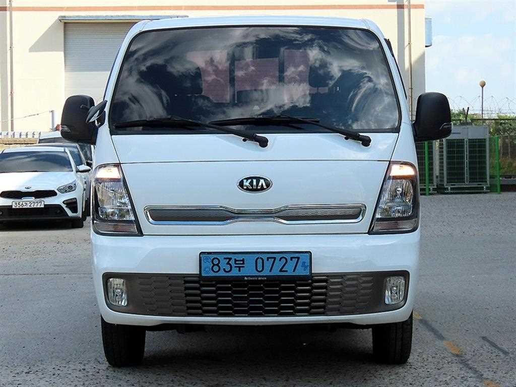 기아 봉고3 EV 1톤 킹캡 초장축 카고 2020년형 주행 60,189km 중고 화물차 대표 이미지