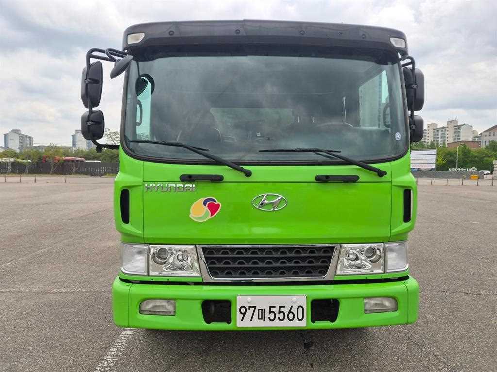 현대 음식물처리차량 7.5톤 에이엠특장 덤프형 2018년식 주행 58,589km 중고 화물차 음식물차 상세 이미지 2