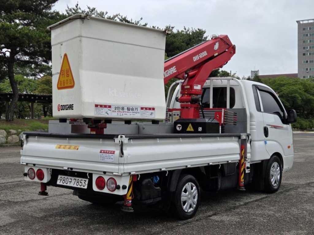 기아 더뉴봉고3 1톤 동해1200 바가지차 2022년식 주행 29,819km 중고 화물차 상세 이미지 5