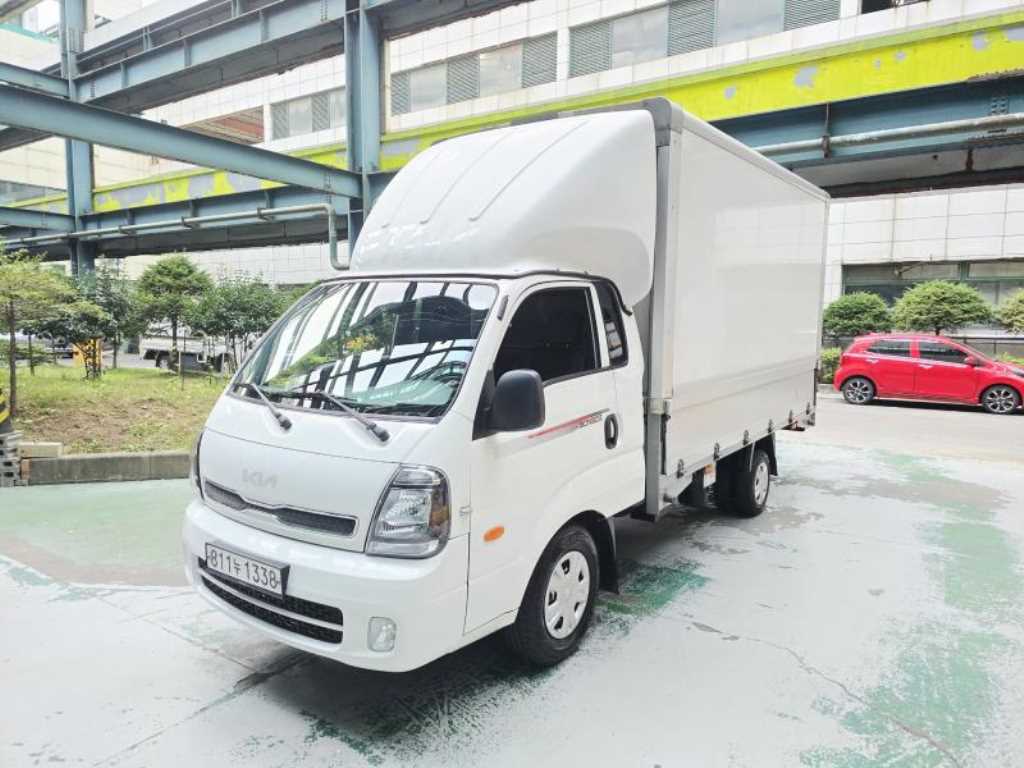 기아 더뉴봉고3 1톤 전동식 윙바디 2022년식 주행 222,324km 중고 화물차 상세 이미지 4