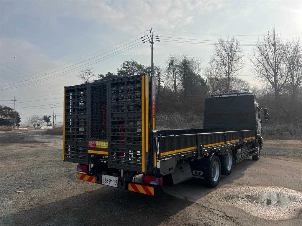 대우 프리마 7.5톤 태건특장 자동사다리 셀프로더 2019년식 주행 640,396km 중고 화물차 상세 이미지 5