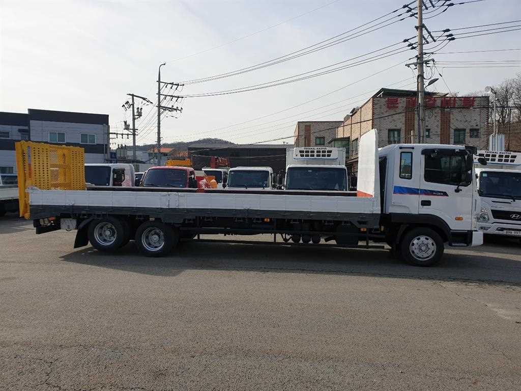 현대 4.5톤 후축 셀프로더 2008년식 주행 768,599km 중고 화물차 상세 이미지 4