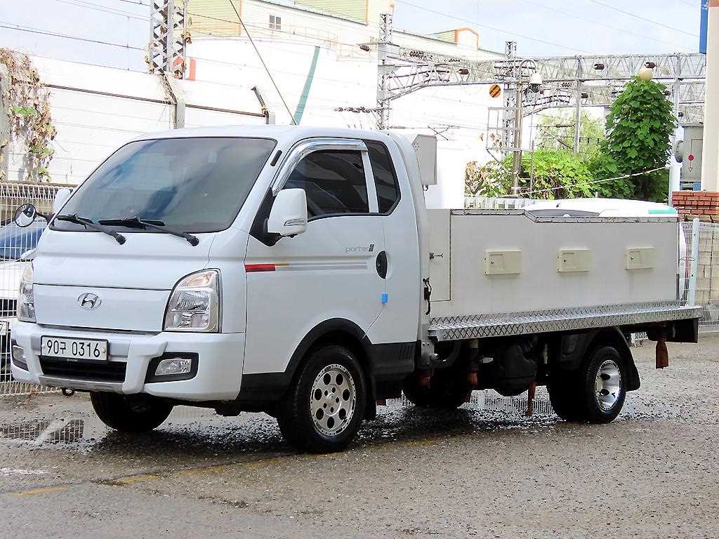 현대 포터2 1.3톤 6통 활어차 2020년식 주행 114,293km 중고 화물차 대표 이미지
