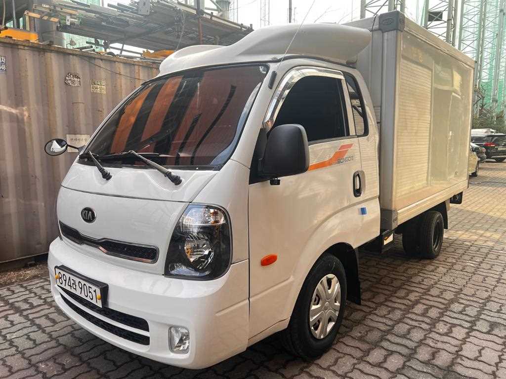 기아 봉고3 1톤 냉동탑 2017년식 주행 156,400km 중고 화물차 상세 이미지 2