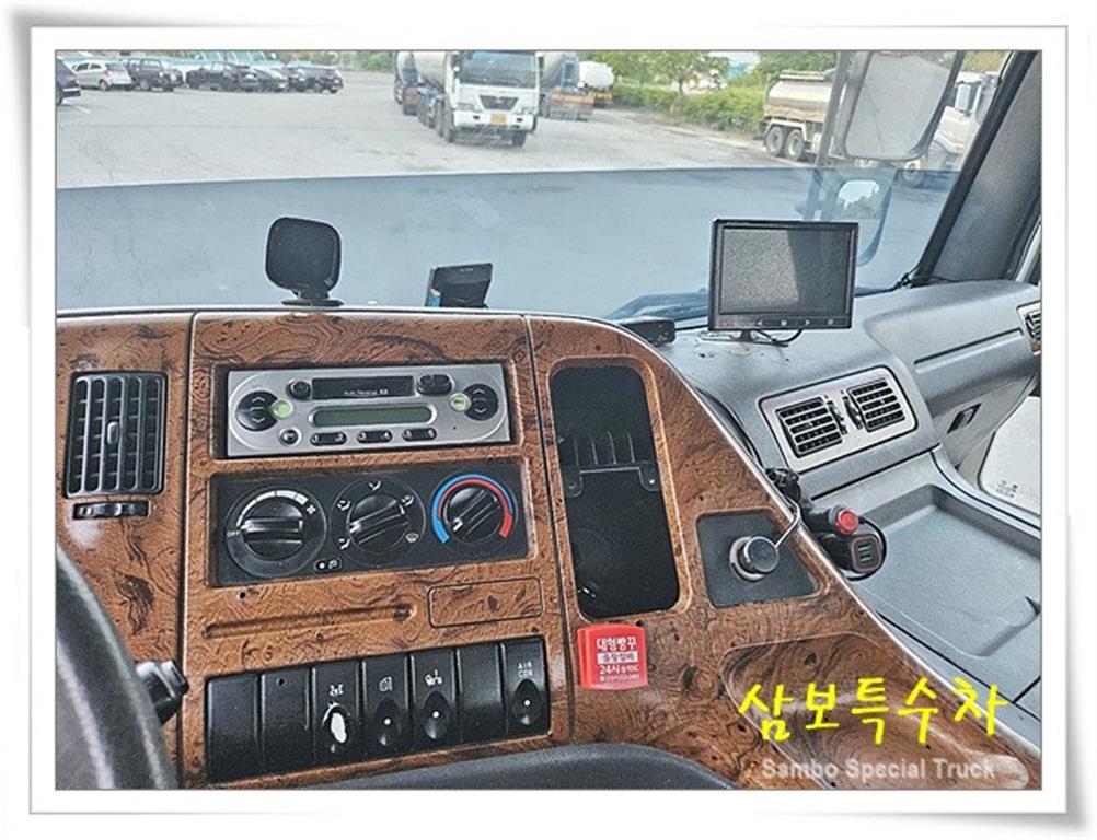 대우 노부스 16톤 살수차 2004년식 주행 848,545km 중고 화물차 상세 이미지 11