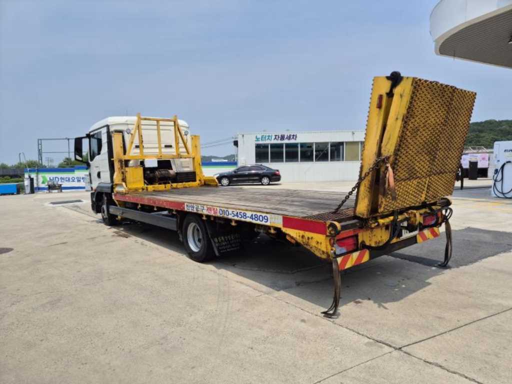3.5톤 오토 미니추레라 셀프로더 2021년식 주행 177,383km 중고 화물차 상세 이미지 5