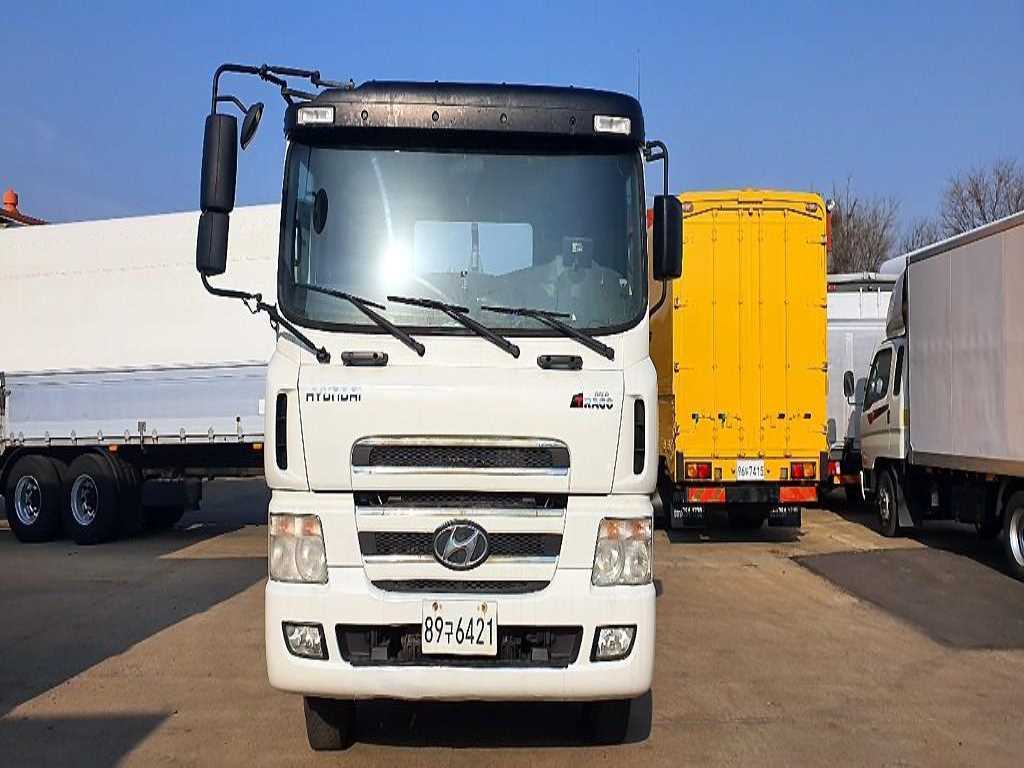 현대 트라고 16톤 암롤트럭 2008년식 주행 621,779km 중고 화물차 대표 이미지