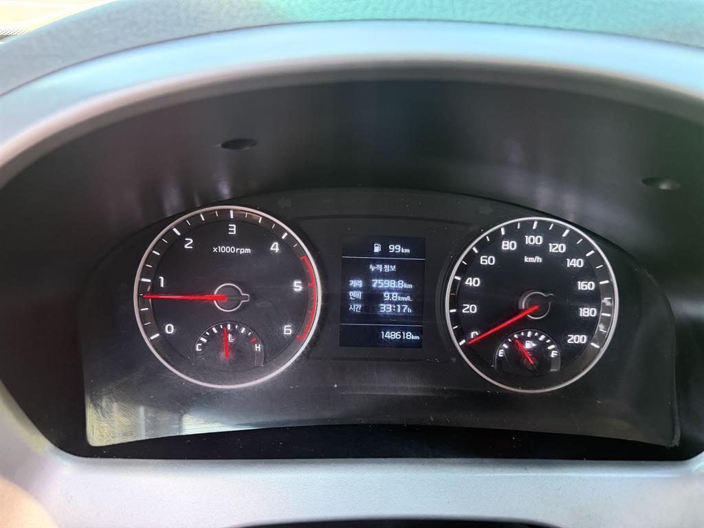 기아 더뉴봉고3 1톤 킹캡 초장축 카고 2020년식 주행 148,557km 중고 화물차 상세 이미지 9