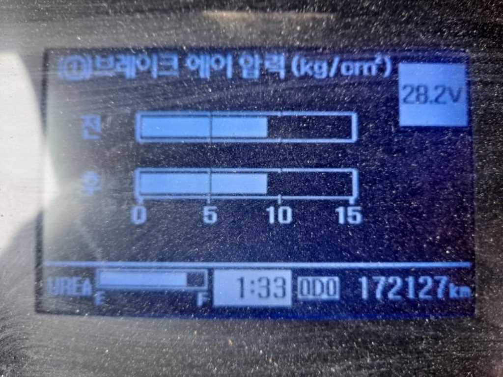 현대 메가트럭 5톤 암롤트럭 2020년형 주행 172,101km 중고 화물차 상세 이미지 12