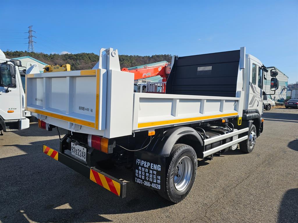 2013년식 주행 411,915km 현대 5톤 4m 구번덤프 중고 화물차 상세 이미지 4