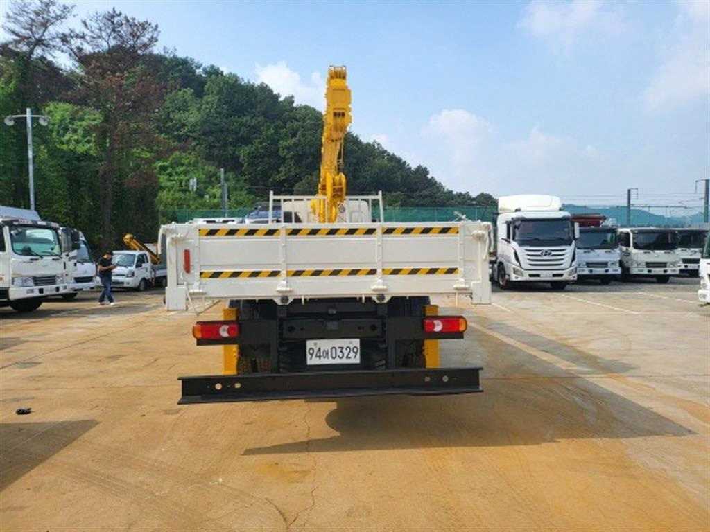 볼보 5톤 수산 746L 카고크레인 2017년식 주행 51,394km 중고 화물차 상세 이미지 8