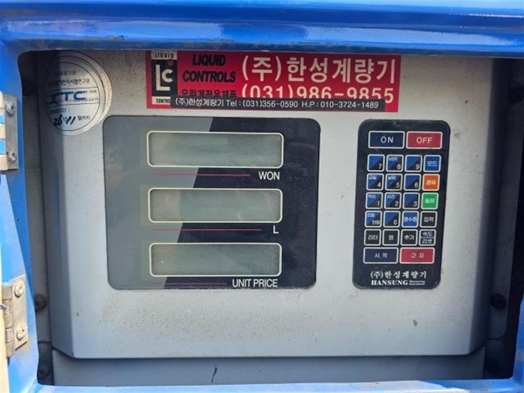 기아 봉고3 1톤 홈로리 주유차 중고 트럭 홈/탱크로리 2011 주행 102,703km 상세 이미지 9
