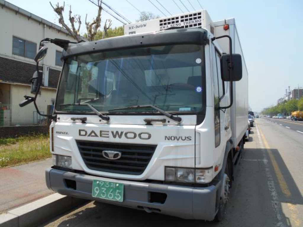 대우 노부스 7.5톤 냉동탑 2007년식 주행 286,072km 중고 화물차 상세 이미지 8