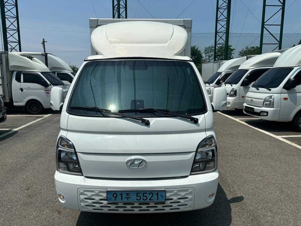 현대 포터2 EV 1톤 하이내장탑 2022년식 주행 71,470km 중고 화물차 상세 이미지 2