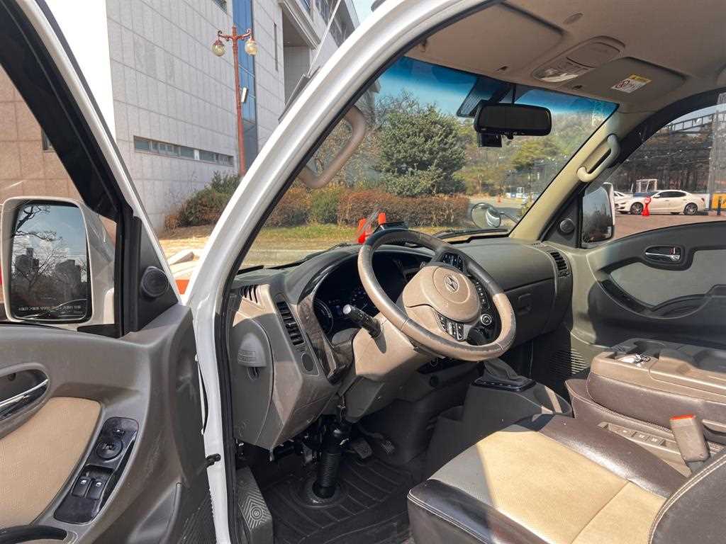 현대 포터2 EV 1톤 하이내장탑 2021년식 주행 70,703km 중고 화물차 상세 이미지 9