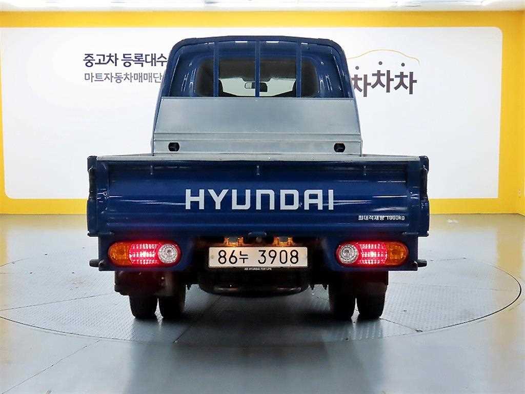 현대 포터2 1톤 더블캡 초장축 카고 2022년식 주행 49,239km 중고 트럭 상세 이미지 4
