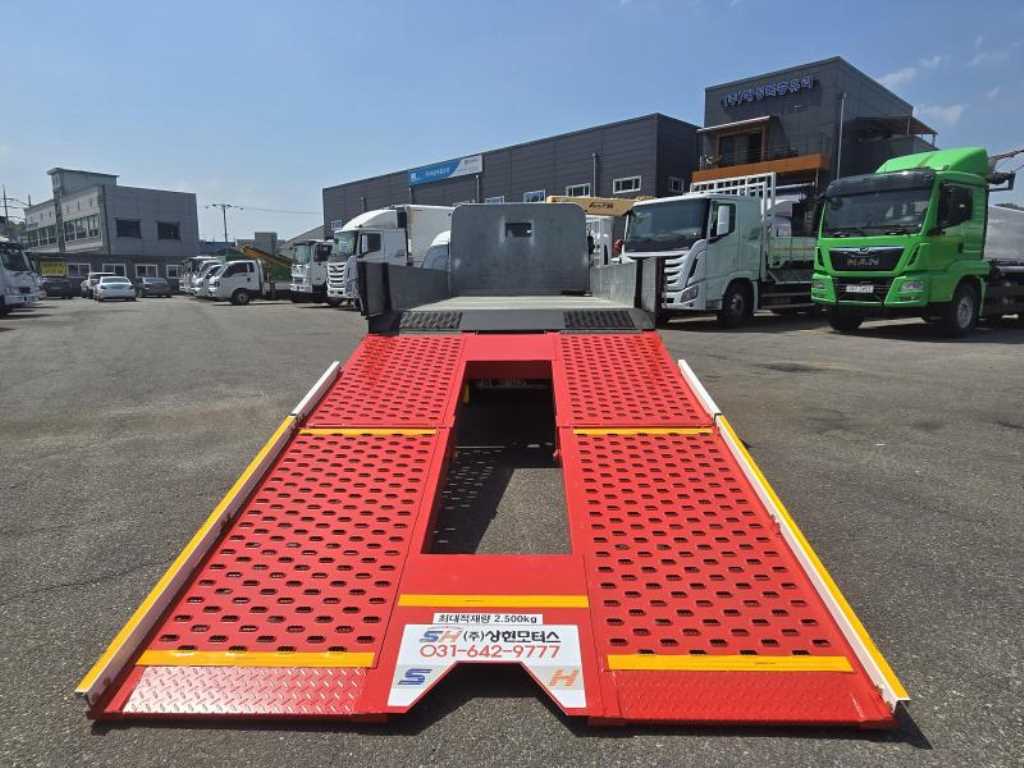 3.5톤 자동사다리 셀프로더 2020년식 주행 154,700km 중고 화물차 상세 이미지 10