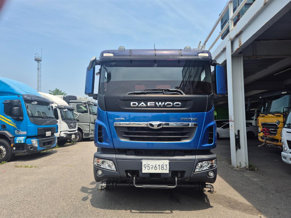 대우 16톤 스텐탱크 살수차 2017년형 주행 331,000km 중고 화물차 상세 이미지 2