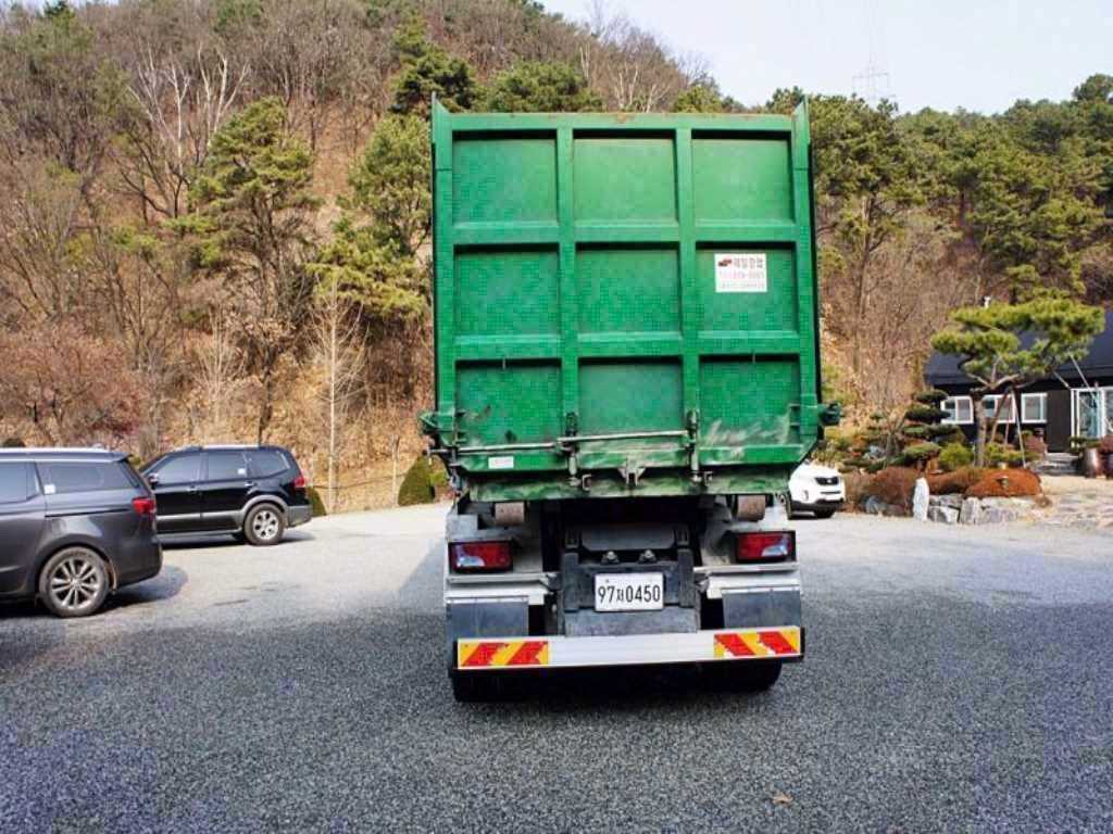 대우 프리마 22.5톤 암롤트럭 2021년식 주행 78,158km 중고 화물차 상세 이미지 4