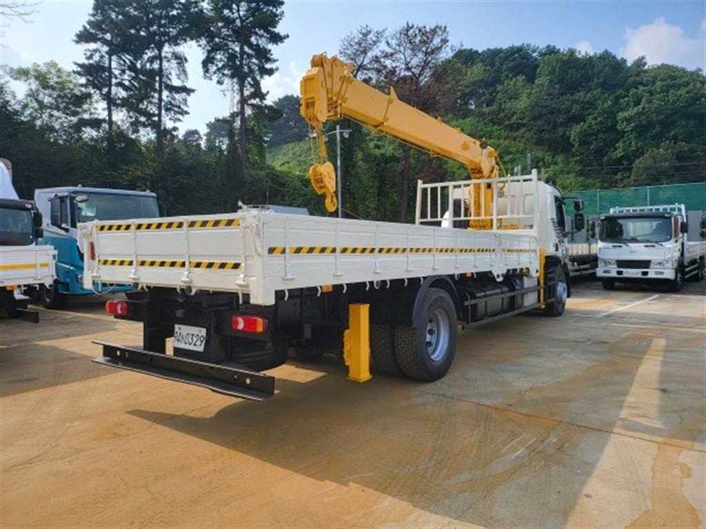 볼보 5톤 수산 746L 카고크레인 2017년식 주행 51,394km 중고 화물차 상세 이미지 7