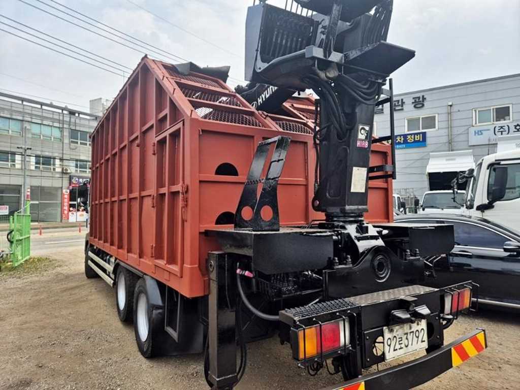 현대 2018년식 주행 238,670km 5톤 이하 집게차 중고 화물차 2.5 상세 이미지 10