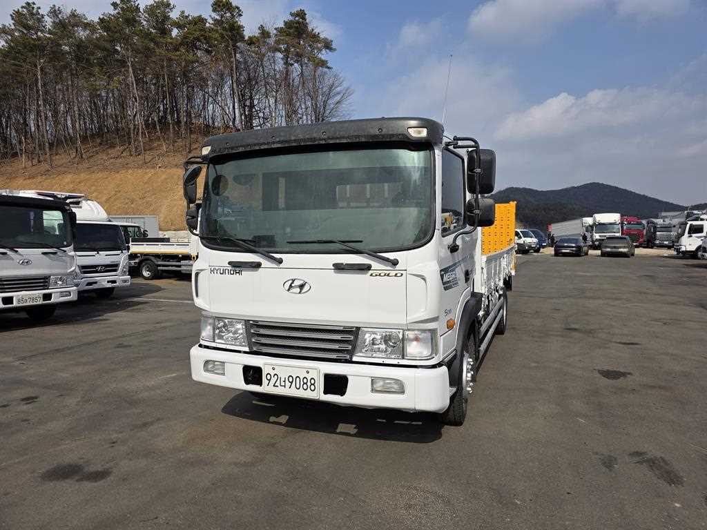 현대 5톤 외폭 자동사다리 셀프로더 2016년식 주행 143,160km 중고 화물차 상세 이미지 4