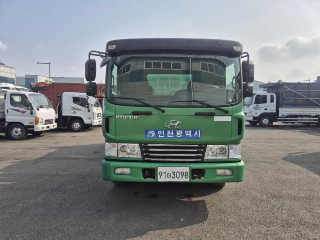 현대 5톤 음식물 수거차 2015년식 주행 160,000km 중고 화물차 음식물차 대표 이미지